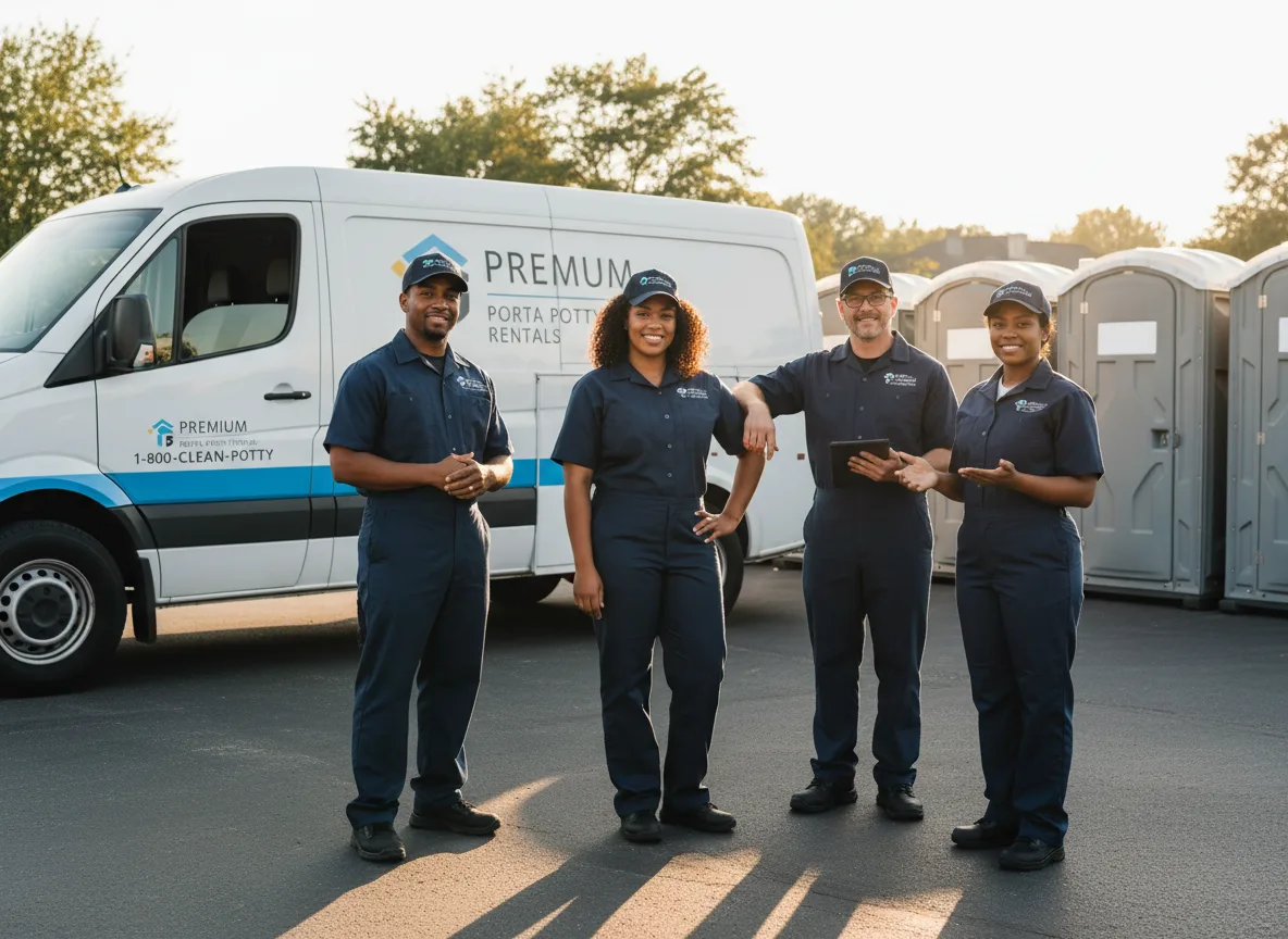 VIP Portable Toilets company in Wheatfield, IN